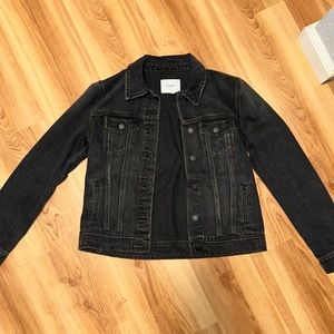Old Navy Black denim jacket